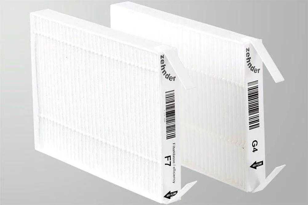 Zehnder Filterset G4/F7 für ComfoSpot 50 (je 1 St.) Preisreduziert