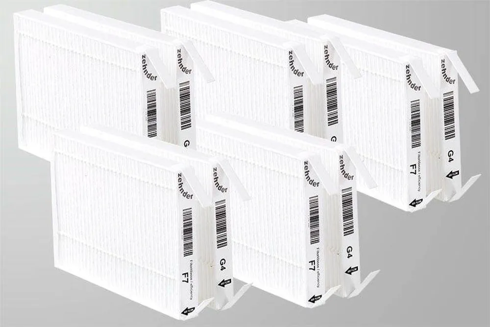 Zehnder Filterset G4/F7 für ComfoSpot 50 (je 5 St.) Neu