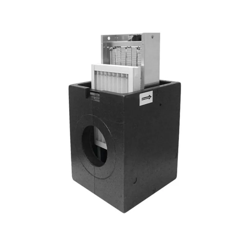 Zehnder ISO-Defrosterheizung DN 160 Must-Have