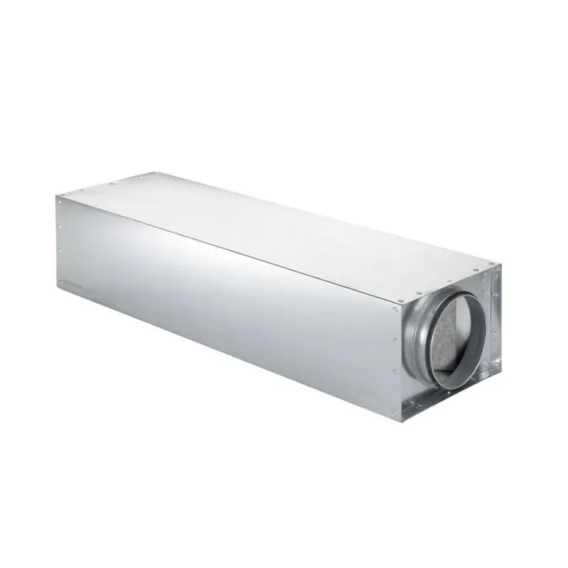 Zehnder Kastenschalldämpfer CSI 550 DN 180 700 mm Abverkauf