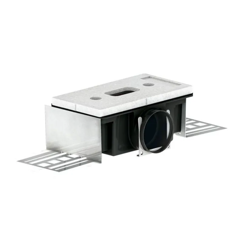 Preisreduziert Zehnder Luftdurchlassgehäuse CLD-P 75 seitlich 115 mm