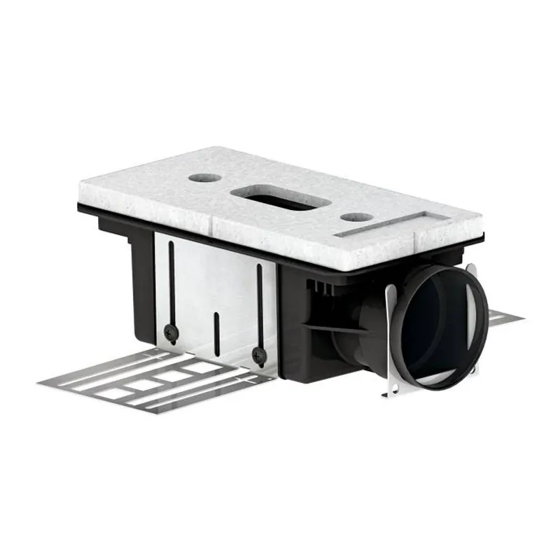 Zehnder Luftdurchlassgehäuse CLD-P 75 stirnseitig 115 mm Echt