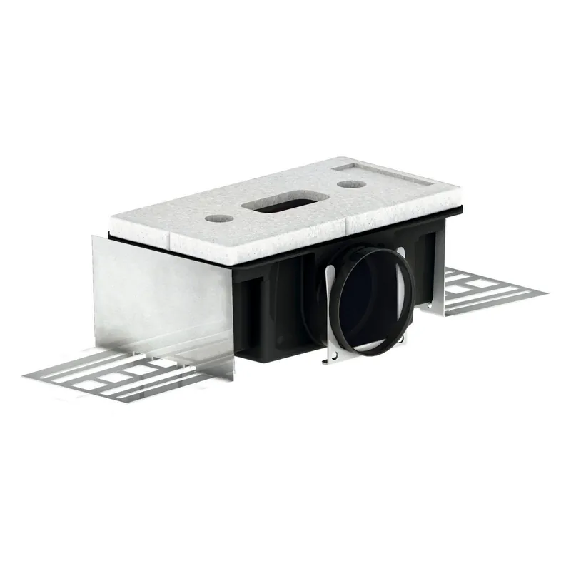 Zehnder Luftdurchlassgehäuse CLD-P 90 seitlich Höhe 115 mm Mega-Angebot