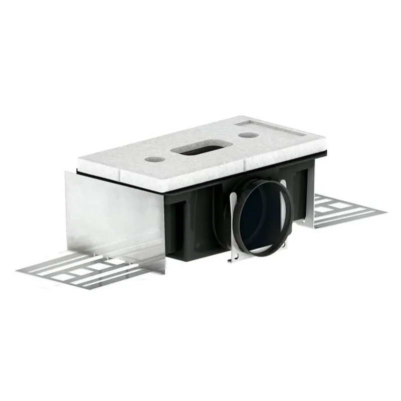 Heißes Angebot Zehnder Luftdurchlassgehäuse CLD-P 90 seitlich Höhe 140 mm