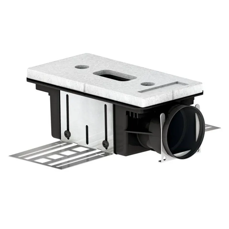 Nur Für Kurze Zeit Zehnder Luftdurchlassgehäuse CLD-P 90 stirnseitig Höhe 115 mm