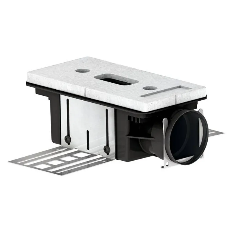 Kracherpreis Zehnder Luftdurchlassgehäuse CLD-P 90 stirnseitig Höhe 140 mm