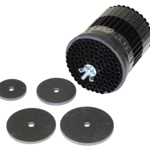 Begrenztes Angebot Zehnder Luftmengendrossel ComfoSet 90 für ComfoTube 90 Länge 75 mm