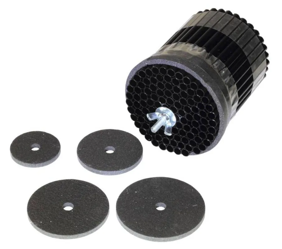 Begrenztes Angebot Zehnder Luftmengendrossel ComfoSet 90 für ComfoTube 90 Länge 75 mm