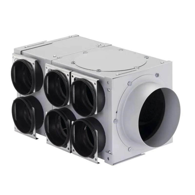 Zehnder Modul-Verteilkasten 6-fach DN 160 6 x 90 Must-Have