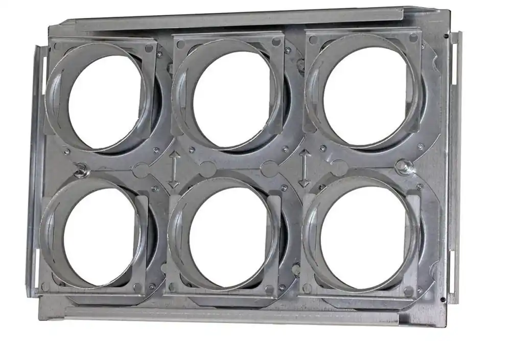 Top-Angebot Zehnder Montageplatte ComfoWell-M 320 6 x 90/P