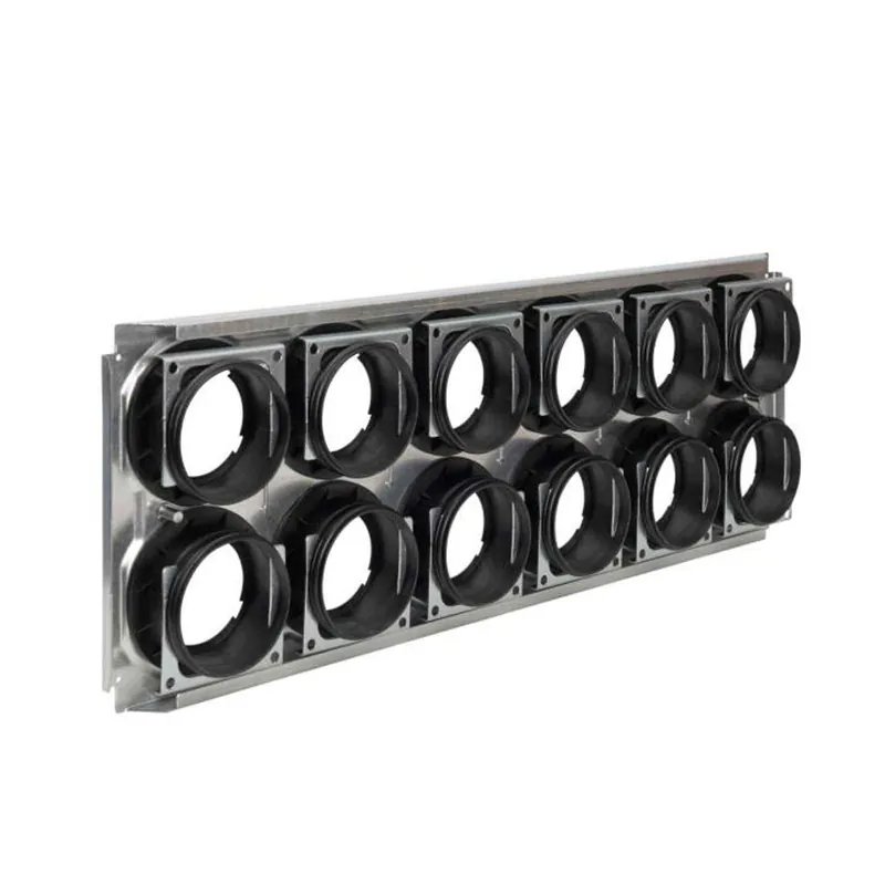 Heißes Angebot Zehnder Montageplatte ComfoWell-M 625 12 x 75/P