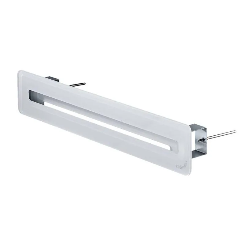 Zehnder Schlitzdurchlass ComfoGrid Linea 400 White Zertifiziert