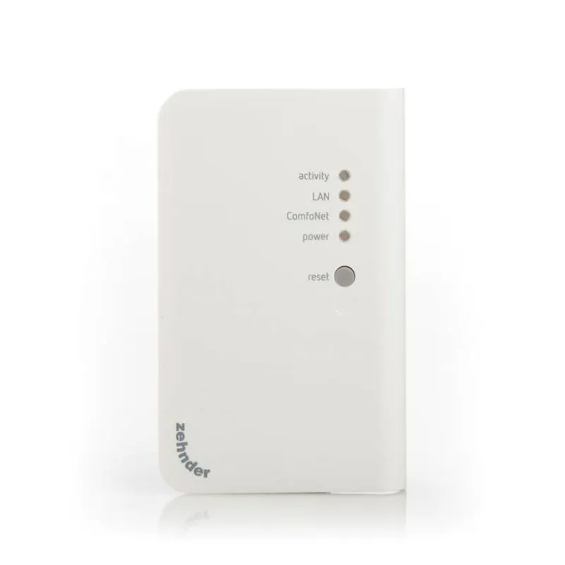 Zehnder Schnittstelle ComfoConnect LAN C für Lüftungsgeräte Q350/450/600 Echt
