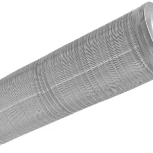 Zehnder Telefonieschalldämpfer für DN 160, 1000 mm Heißes Angebot