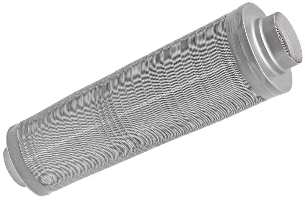 Zehnder Telefonieschalldämpfer für DN 160, 1000 mm Heißes Angebot