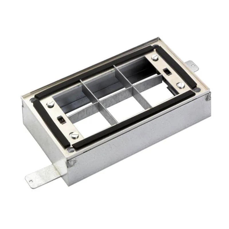 Zehnder Teleskoprahmen CLD für Bodeneinbau 155-230 mm Geprüft
