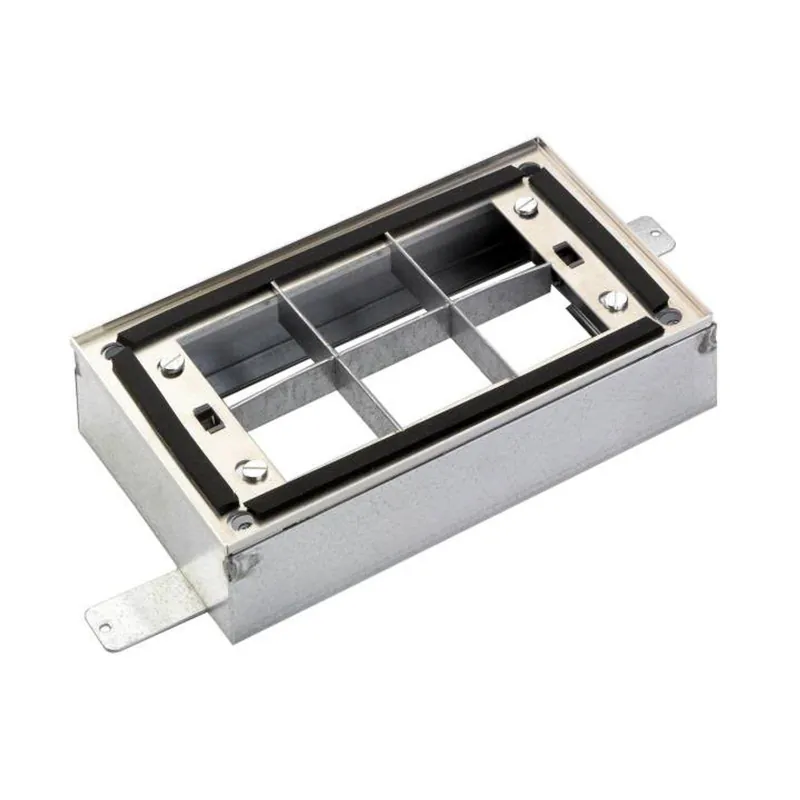 Zehnder Teleskoprahmen CLD für Bodeneinbau 90-160 mm Mega-Angebot