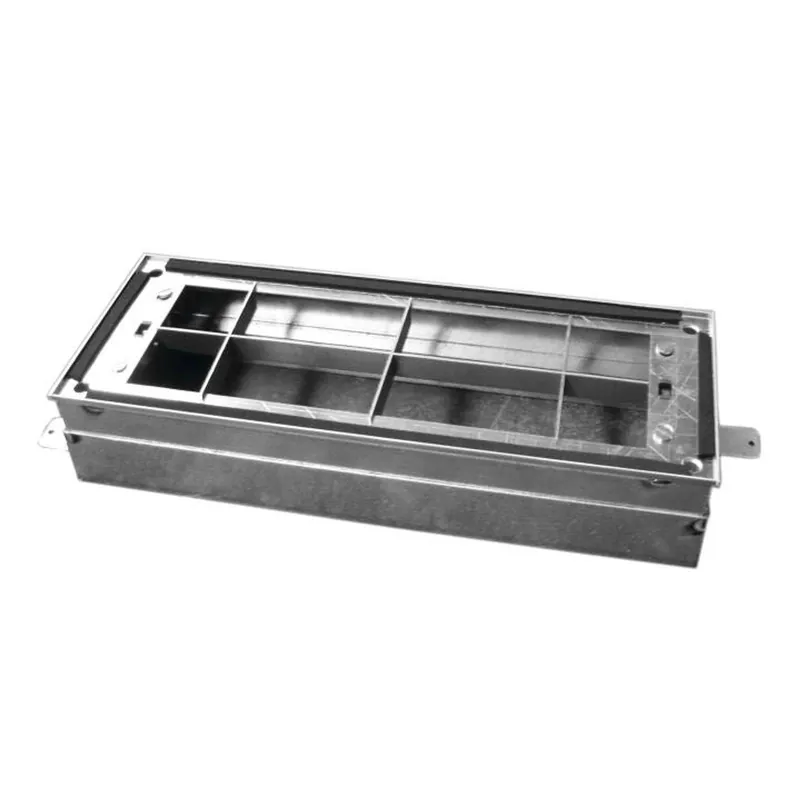 Preiswert Zehnder Teleskoprahmen für Bodeneinbau 155 - 230 mm