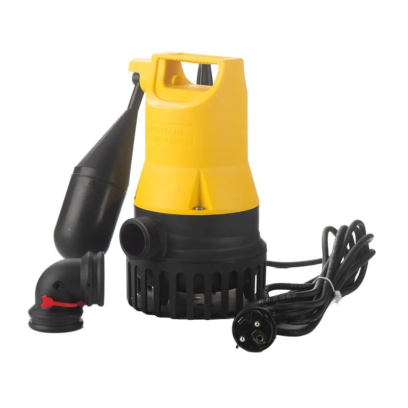 Super-Preis Jung Pumpen Schmutzwasserpumpe / Kellerentwässerungspumpe U3 KS - neue Version