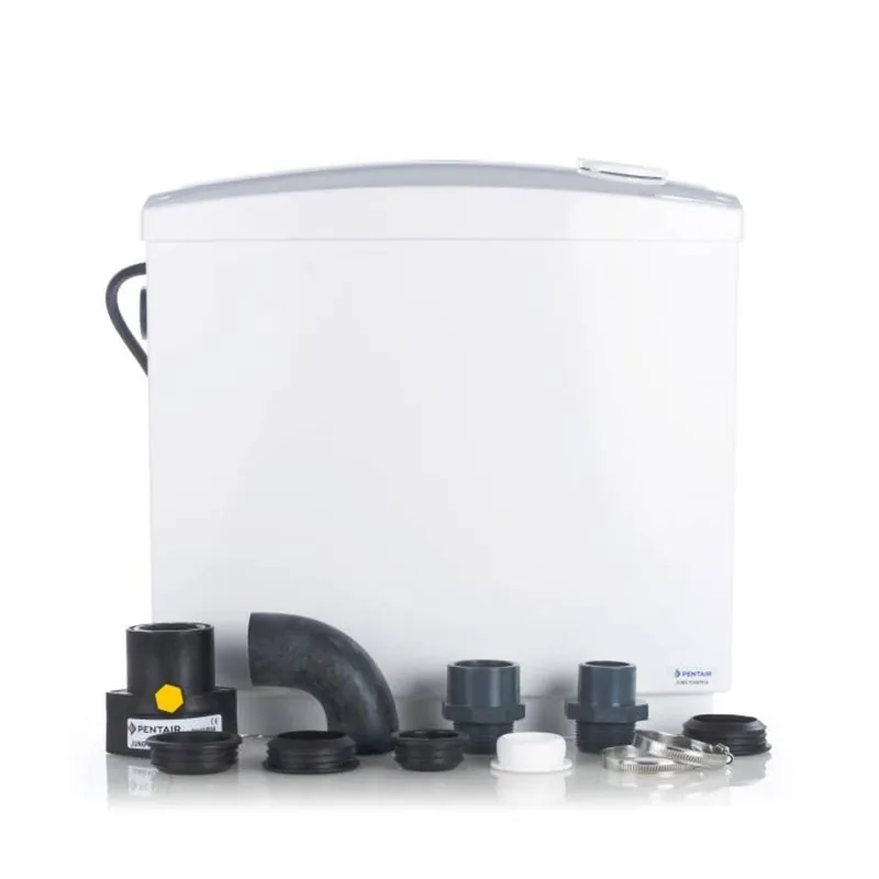 Neue Ware Jung Pumpen Schmutzwasser-Hebeanlage Hebefix extra inkl. Alarm für aggressive Abwässer