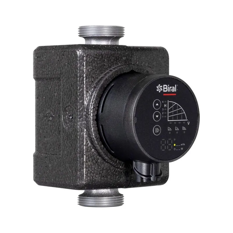 Must-Have Biral HE-Umwälzpumpe PrimAX T2 25-4 180 RED G 1 1/2 230V mit Wärmedämmschale