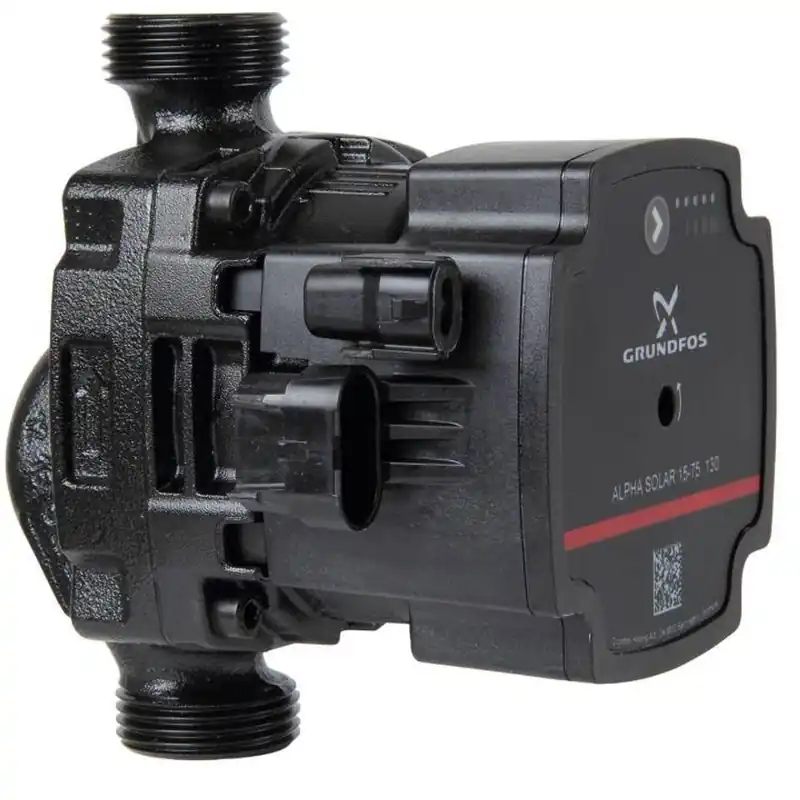 Grundfos Hocheffizienz-Umwälzpumpe ALPHA SOLAR 15-75 130 mm Top-Seller