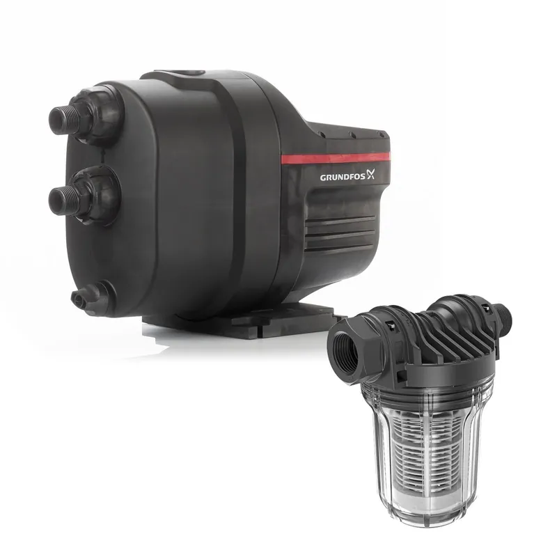 Grundfos Hauswasserwerk SCALA1 5-55 + Grundfos Saugfilter für Scala1 und Scala2 Knallerangebot