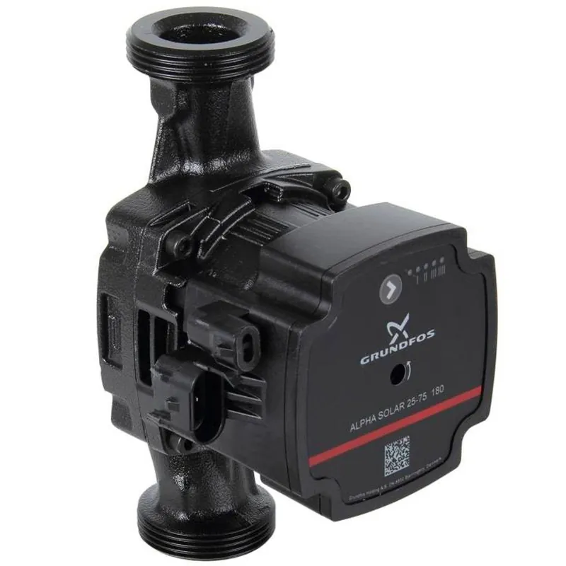 Jetzt Kaufen Grundfos Hocheffizienz-Umwälzpumpe ALPHA SOLAR 25-75 180 mm