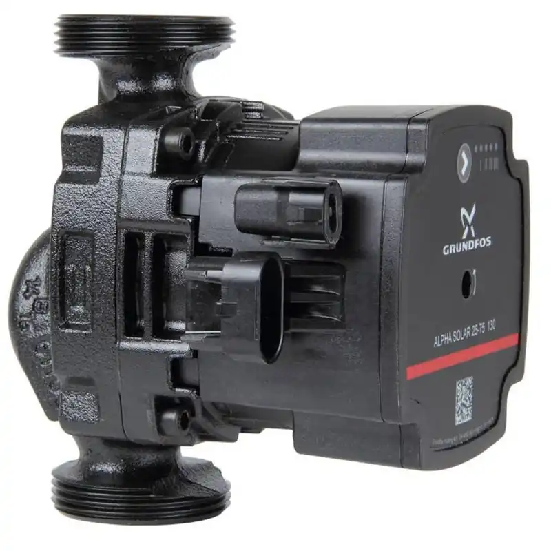 Grundfos Hocheffizienz-Umwälzpumpe ALPHA SOLAR 25-75 130 mm Heißes Angebot