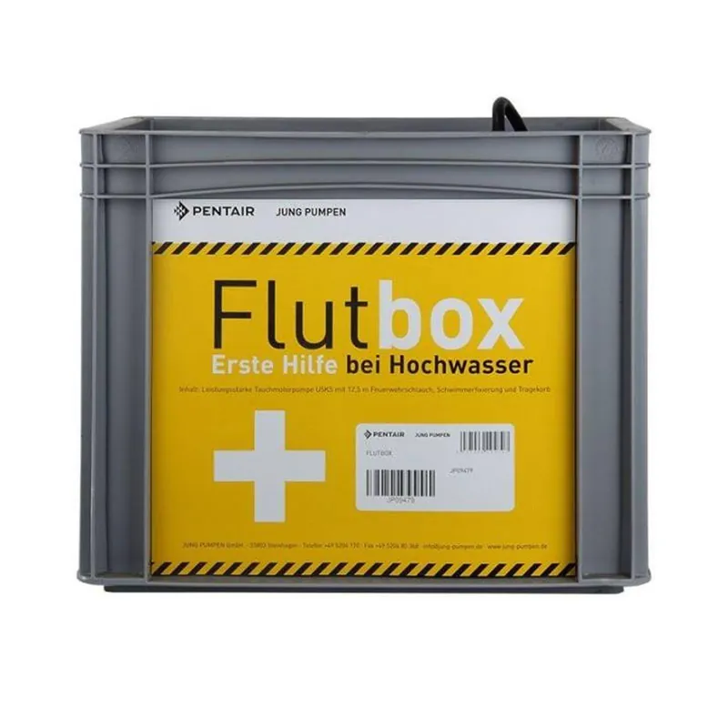 Jung Pumpen Flutbox - Erste-Hilfe-Set zur Kellerentwässerung Direkt Vom Hersteller