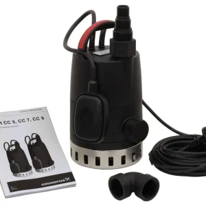 Solange Der Vorrat Reicht Grundfos Schmutzwassertauchpumpe Unilift CC 7 A1 mit Schwimmerschalter