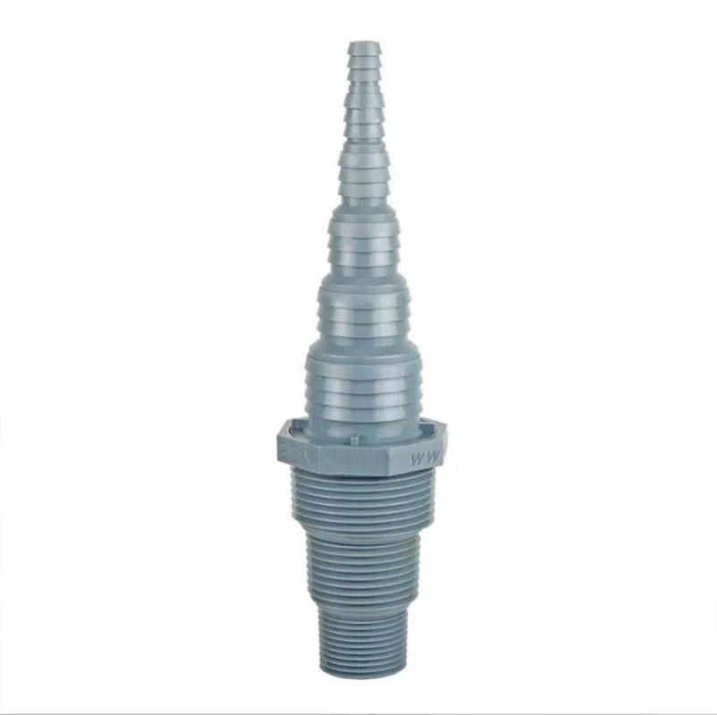 Abverkauf Airfit Pumpennippel Universal 3/4, 1, 1 1/4 Zoll AG x 32-8 mm PVC