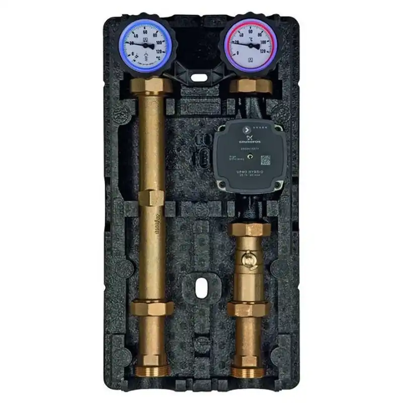 Bestseller Afriso Heizungspumpengruppe PrimoTherm 180-1 DN 25 mit Pumpe für ungemischte Heizkreise