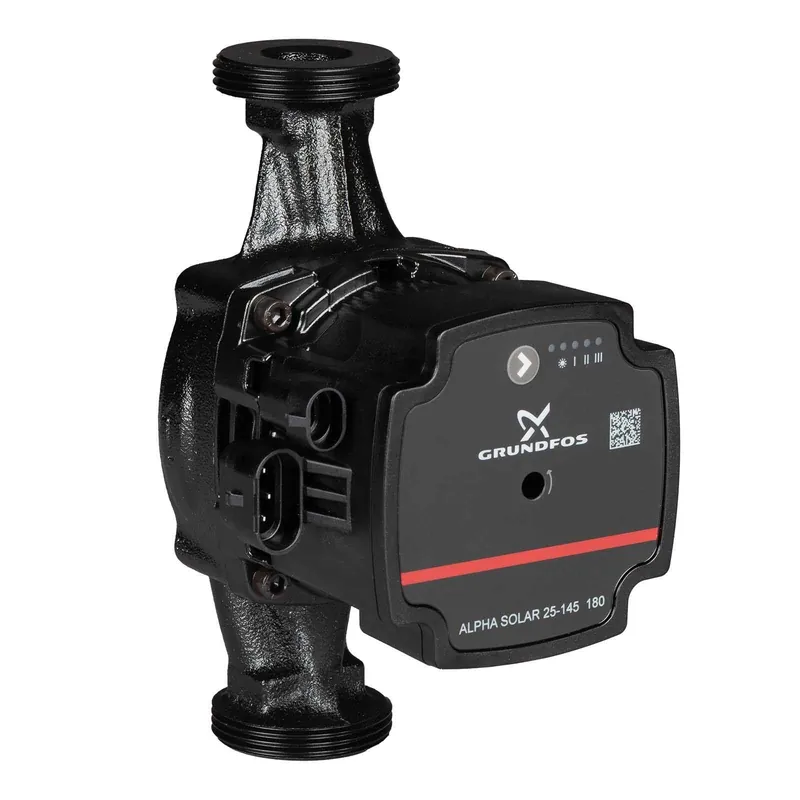Grundfos Hocheffizienz-Umwälzpumpe ALPHA SOLAR 25-145 180 mm Preisknaller