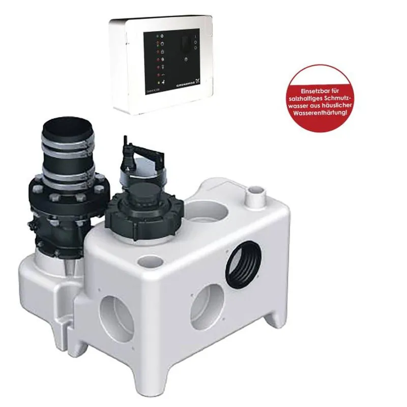 Solange Der Vorrat Reicht Grundfos MultiLift MSS 11.1.2 Hebeanlage