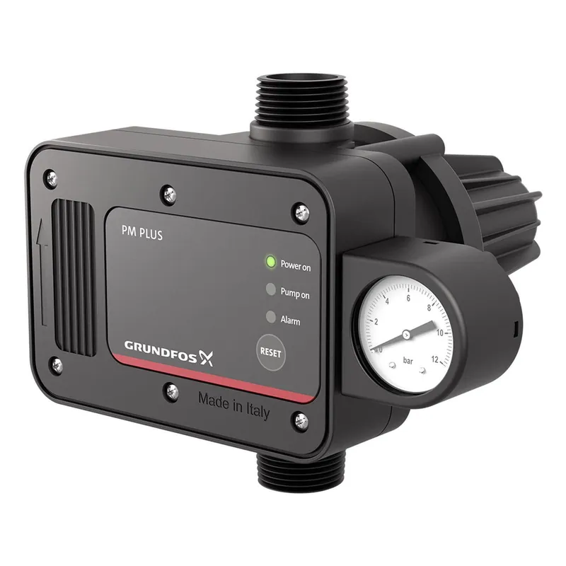 Grundfos Druckmanager PM PLUS 1,5-3 bar mit Trockenlaufschutz Neue Ware