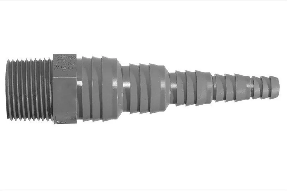 Abverkauf Airfit Pumpennippel Universal 3/4 Zoll AG x 25-8 mm PVC