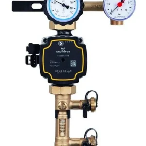 Afriso Solarpumpengruppe PrimoSol 130-1, G ¾, 2 - 12 l Markenprodukt
