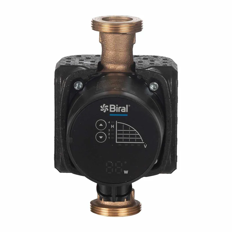 Must-Have Biral Trinkwasser-Umwälzpumpe CompAX 25-6 180 BLUE mit Wärmedämmschale