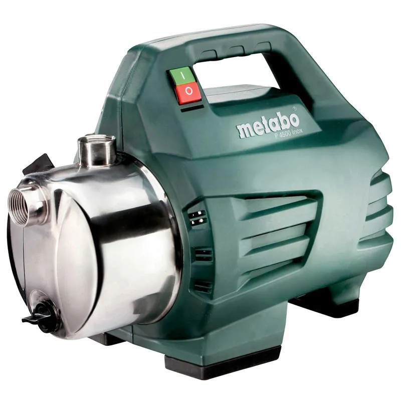 Metabo Gartenpumpe P 4500 Inox Neuheit