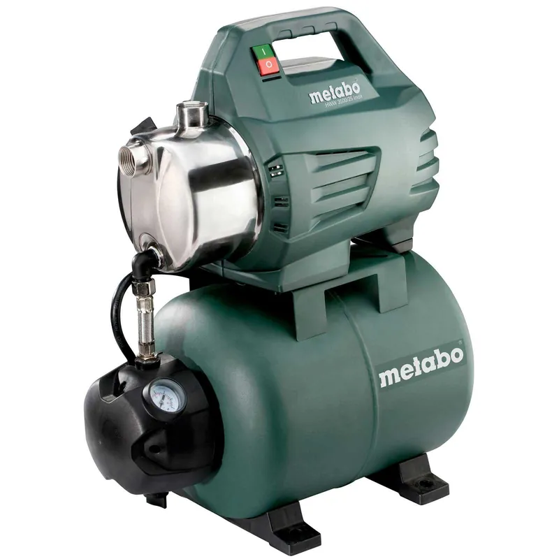 Preisknaller Metabo Hauswasserwerk HWW 3500/25 Inox