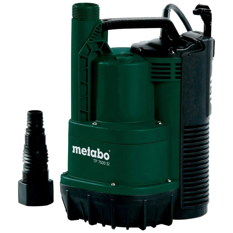 Metabo Klarwasser-Tauchpumpe TP 7500 SI Top-Angebot