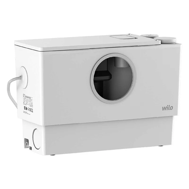 Wilo Abwasser-Kleinhebeanlage DrainLift MINI3-XS/WC-EF Highlight