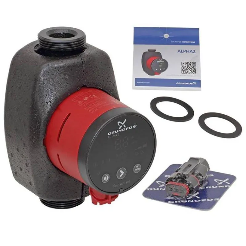 Grundfos Alpha2 Hocheffizienz-Umwälzpumpe 25-60 N 180 mm Letzte Chance