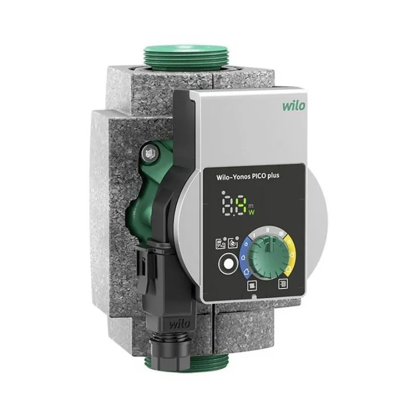 Markenware Wilo Nassläufer-Hocheffizienzpumpe Yonos PICO plus 25/1-4 180mm mit Wärmedämmschale