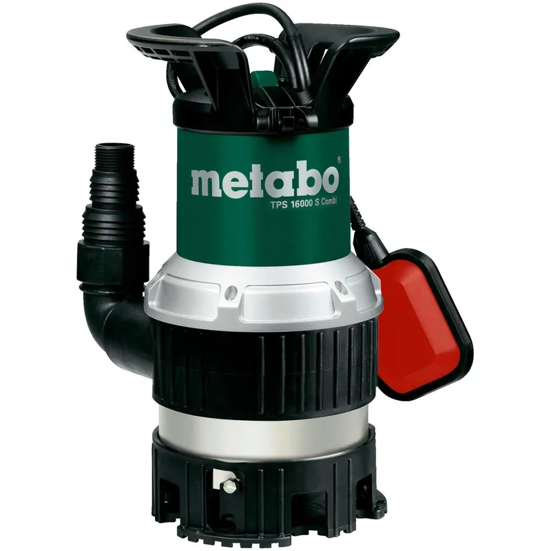 Metabo Kombi-Tauchpumpe TPS 16000 S Combi Must-Have