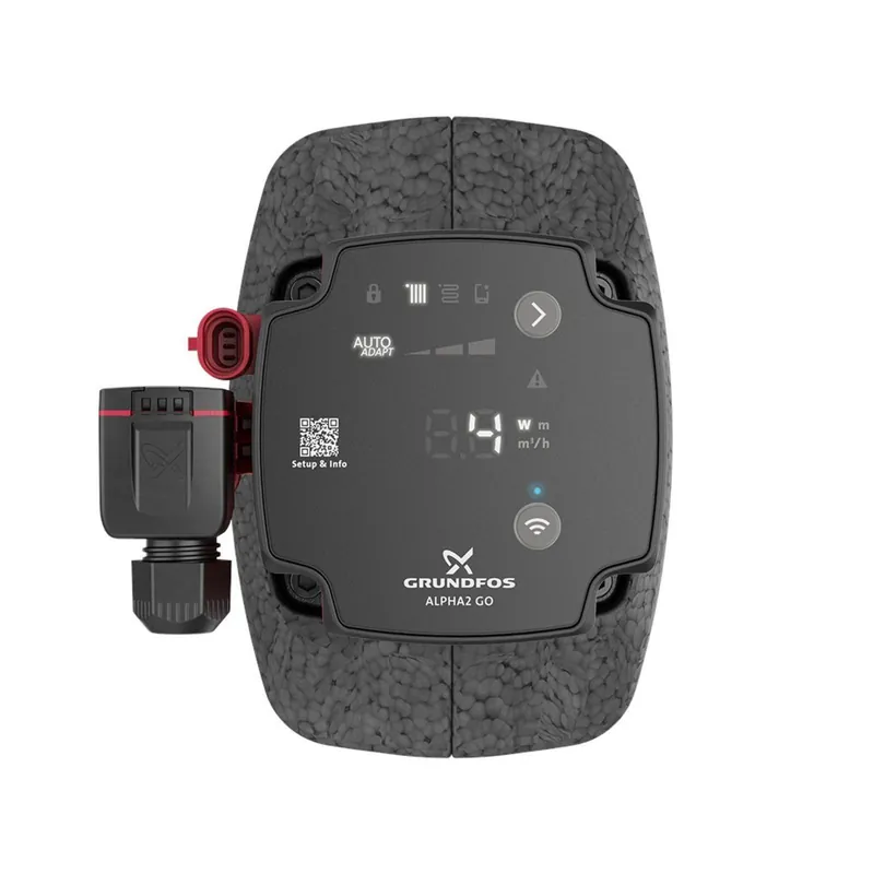 Echt Grundfos Hocheffizienz Umwälzpumpe ALPHA2 GO 32-90 180mm