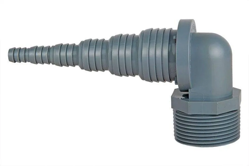 Direkt Vom Hersteller Airfit Pumpenwinkel Universal 1 1/4 Zoll AG x 32-8 mm PVC