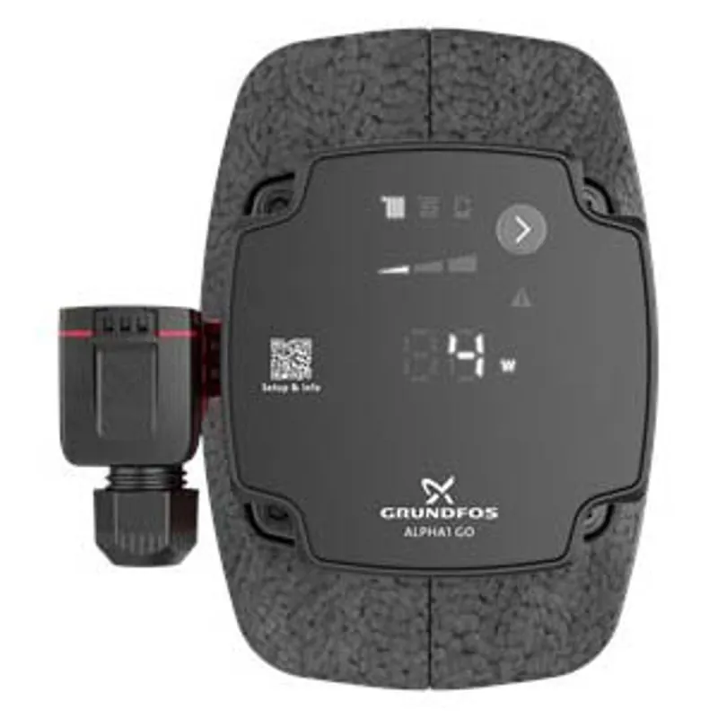 Grundfos Hocheffizienz Umwälzpumpe ALPHA1 GO 15-60 130mm Super-Preis