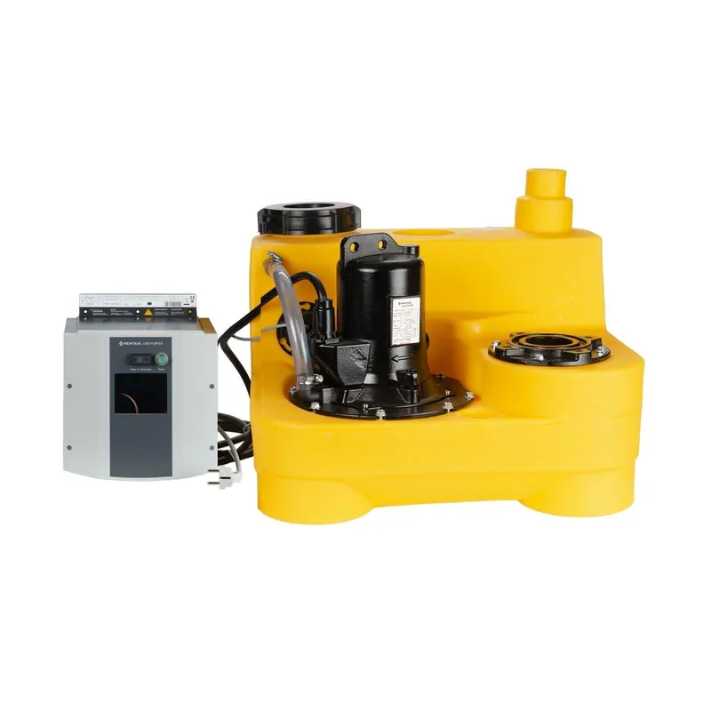 Rabatt Jung Pumpen Fäkalienhebeanlage COMPLI 400 E (230V)